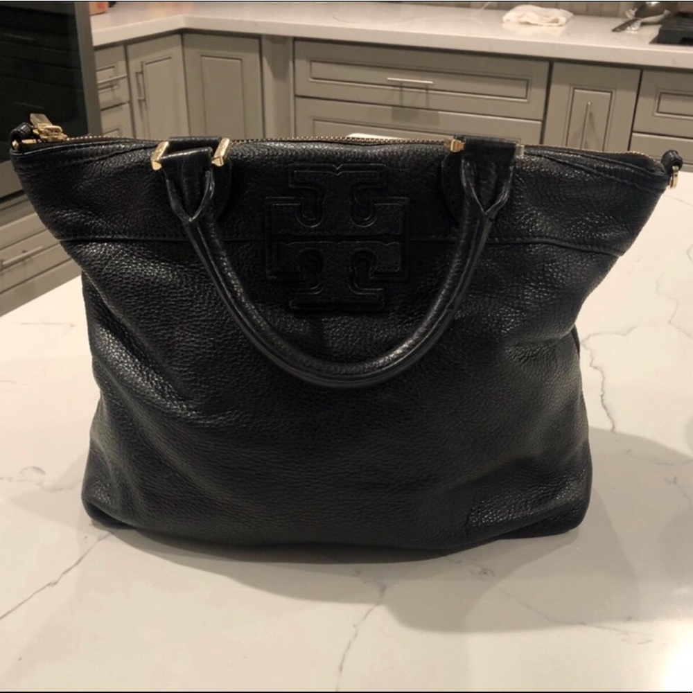 Tory Burch Black slouchy bag